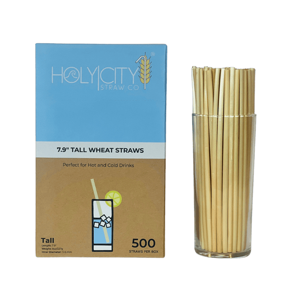 7.9" Tall Wheat Straws-6