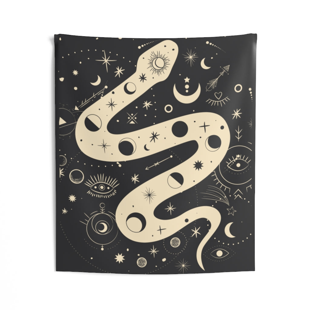 Indoor Snake Wall Tapestry