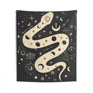 Indoor Snake Wall Tapestry