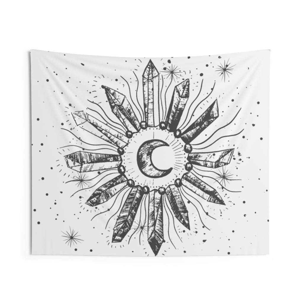 Indoor Crystal Sun Wall Tapestry