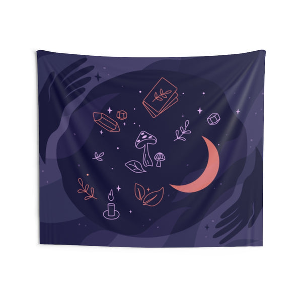Indoor Spiritual Wall Tapestry