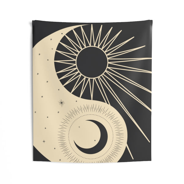 Indoor YinYang Wall Tapestry