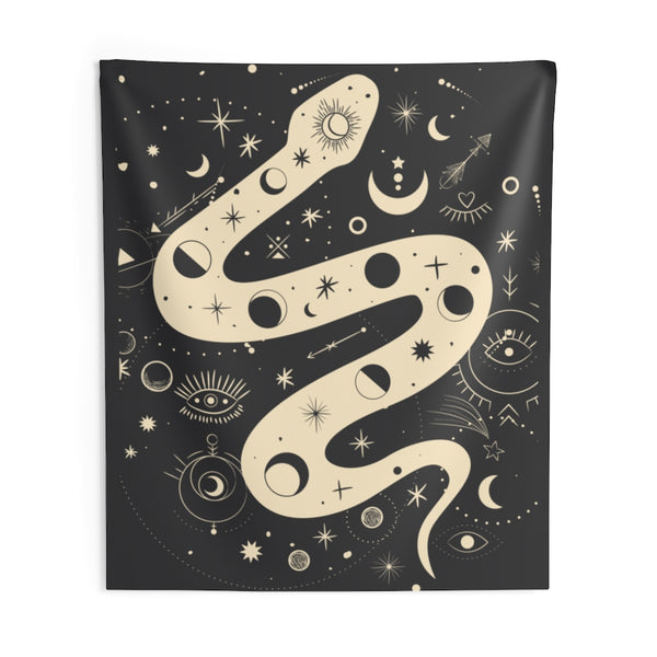 Indoor Snake Wall Tapestry