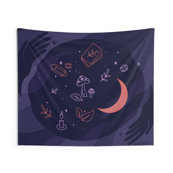 Indoor Spiritual Wall Tapestry