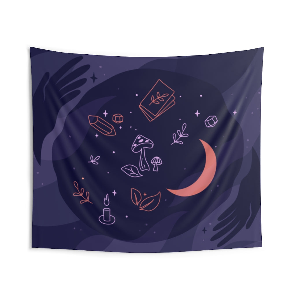 Indoor Spiritual Wall Tapestry