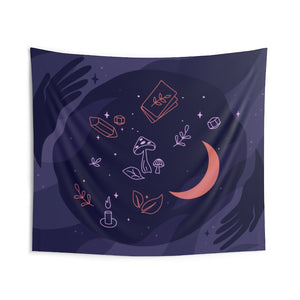 Indoor Spiritual Wall Tapestry