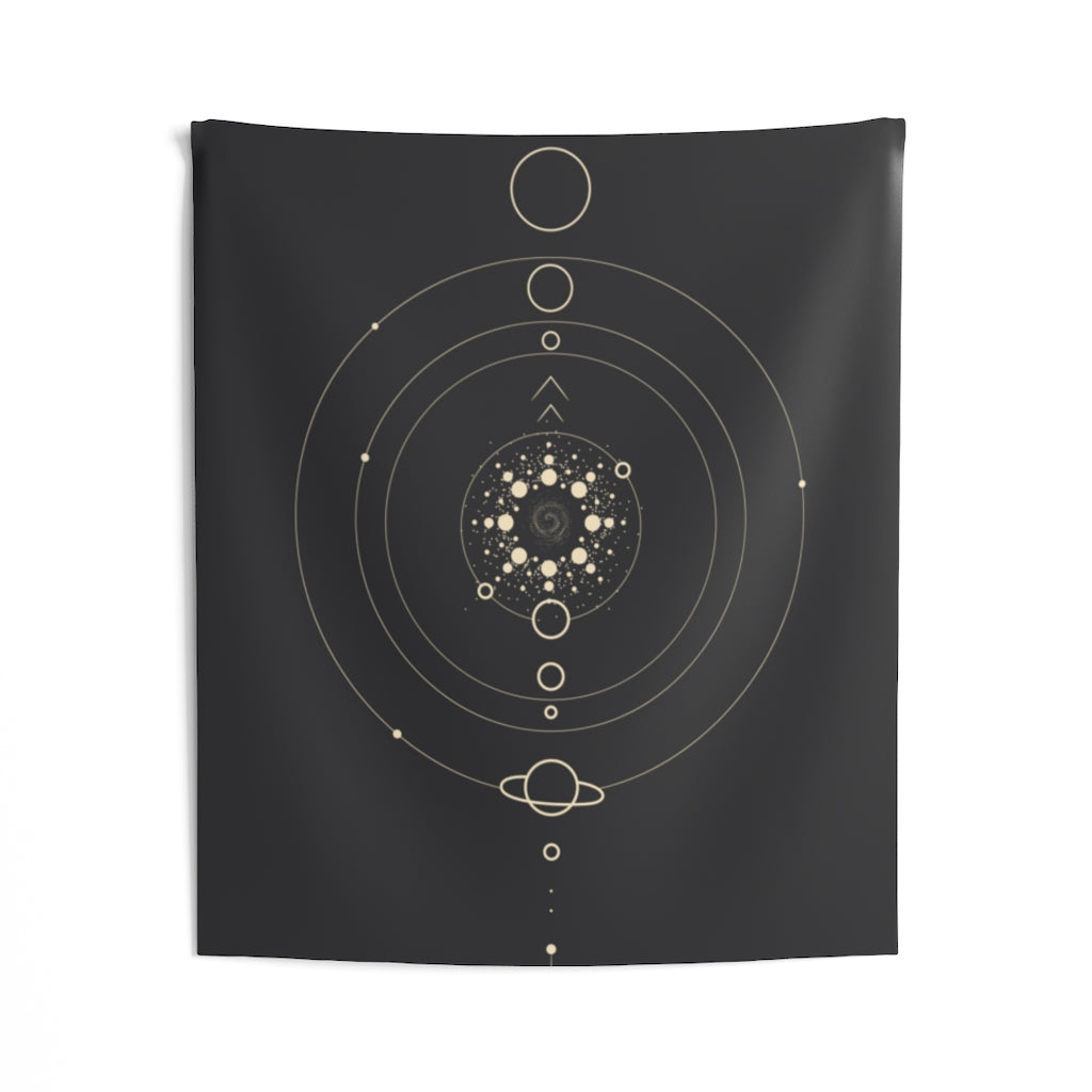 Indoor Planetary Wall Tapestry