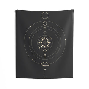 Indoor Planetary Wall Tapestry