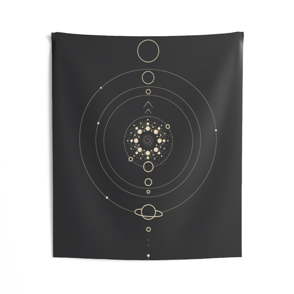 Indoor Planetary Wall Tapestry
