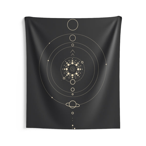 Indoor Planetary Wall Tapestry