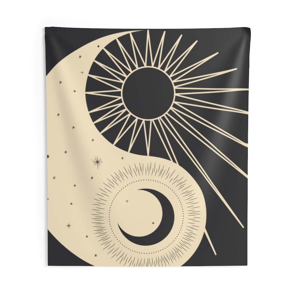 Indoor YinYang Wall Tapestry