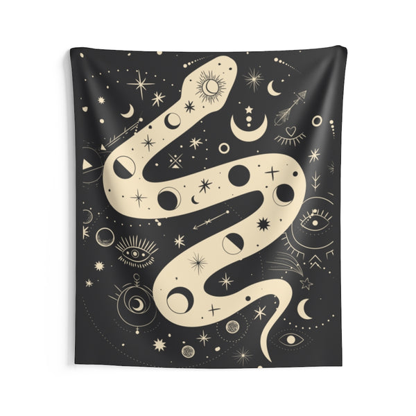 Indoor Snake Wall Tapestry
