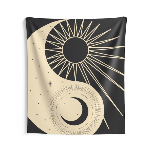 Indoor YinYang Wall Tapestry