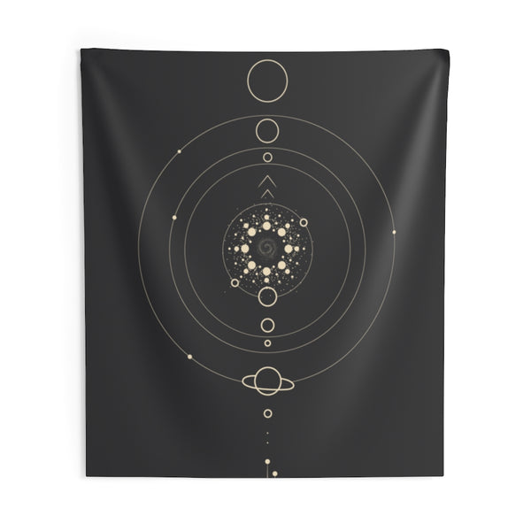 Indoor Planetary Wall Tapestry